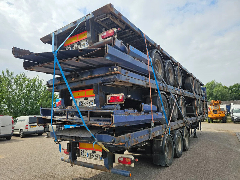 Trailor SYY3WX1A - SMB - DISC - Bortu puspiekabe/ Platforma: foto 5 Trailor SYY3WX1A - SMB - DISC - Bortu puspiekabe/ Platforma: foto 5