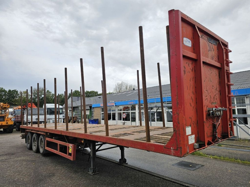 Trax 3 Meter extendable - MAX 15.5 meter long + Lifting axle - Bortu puspiekabe/ Platforma: foto 3 Trax 3 Meter extendable - MAX 15.5 meter long + Lifting axle - Bortu puspiekabe/ Platforma: foto 3