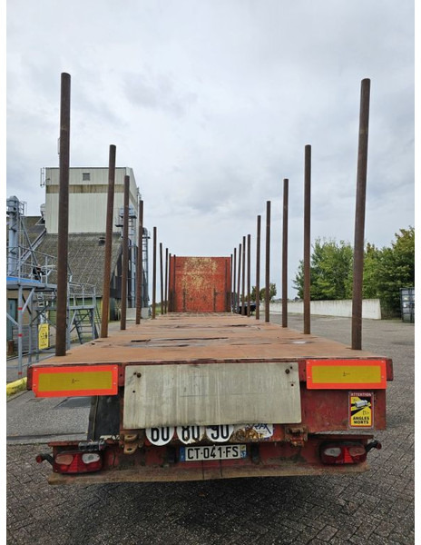 Trax 3 Meter extendable - MAX 15.5 meter long + Lifting axle - Bortu puspiekabe/ Platforma: foto 5 Trax 3 Meter extendable - MAX 15.5 meter long + Lifting axle - Bortu puspiekabe/ Platforma: foto 5