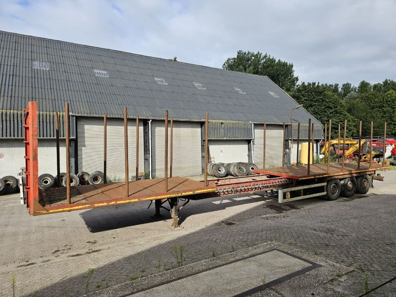 Trax 3 Meter extendable - MAX 15.5 meter long - Bortu puspiekabe/ Platforma: foto 1 Trax 3 Meter extendable - MAX 15.5 meter long - Bortu puspiekabe/ Platforma: foto 1