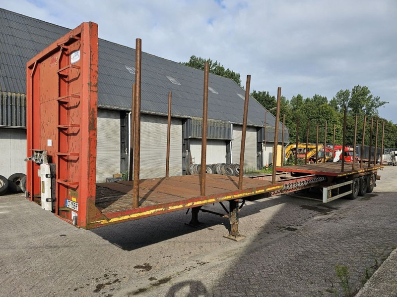 Trax 3 Meter extendable - MAX 15.5 meter long - Bortu puspiekabe/ Platforma: foto 2 Trax 3 Meter extendable - MAX 15.5 meter long - Bortu puspiekabe/ Platforma: foto 2