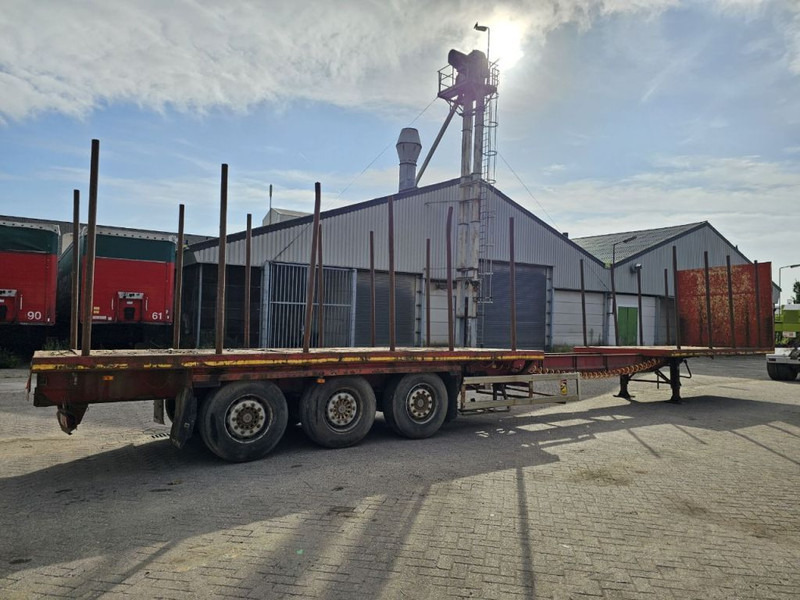 Trax 3 Meter extendable - MAX 15.5 meter long - Bortu puspiekabe/ Platforma: foto 5 Trax 3 Meter extendable - MAX 15.5 meter long - Bortu puspiekabe/ Platforma: foto 5