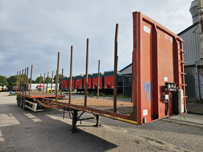 Trax 3 Meter extendable - MAX 15.5 meter long - Bortu puspiekabe/ Platforma: foto 4 Trax 3 Meter extendable - MAX 15.5 meter long - Bortu puspiekabe/ Platforma: foto 4