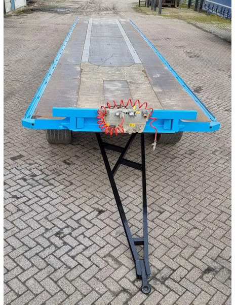 Van Hool 13.60 M LONG - 1 M HIGH - SUPER SINGLE TIRES - DRUM BRAKES - Bortu piekabe/ Platforma: foto 2 Van Hool 13.60 M LONG - 1 M HIGH - SUPER SINGLE TIRES - DRUM BRAKES - Bortu piekabe/ Platforma: foto 2