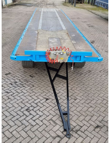 Van Hool 13.60 M LONG - 1 M HIGH - SUPER SINGLE TIRES - DRUM BRAKES - Bortu piekabe/ Platforma: foto 2 Van Hool 13.60 M LONG - 1 M HIGH - SUPER SINGLE TIRES - DRUM BRAKES - Bortu piekabe/ Platforma: foto 2