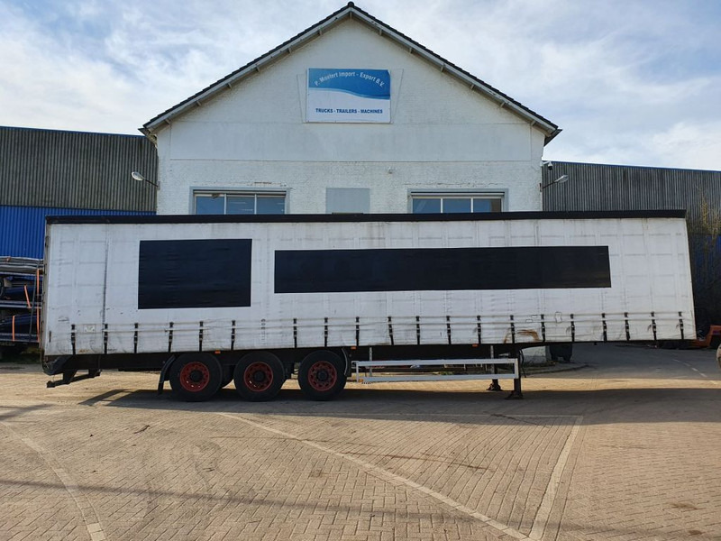 Van Hool 30x BPW - DRUM - 385/65R22.5 - Tenta puspiekabe: foto 3 Van Hool 30x BPW - DRUM - 385/65R22.5 - Tenta puspiekabe: foto 3
