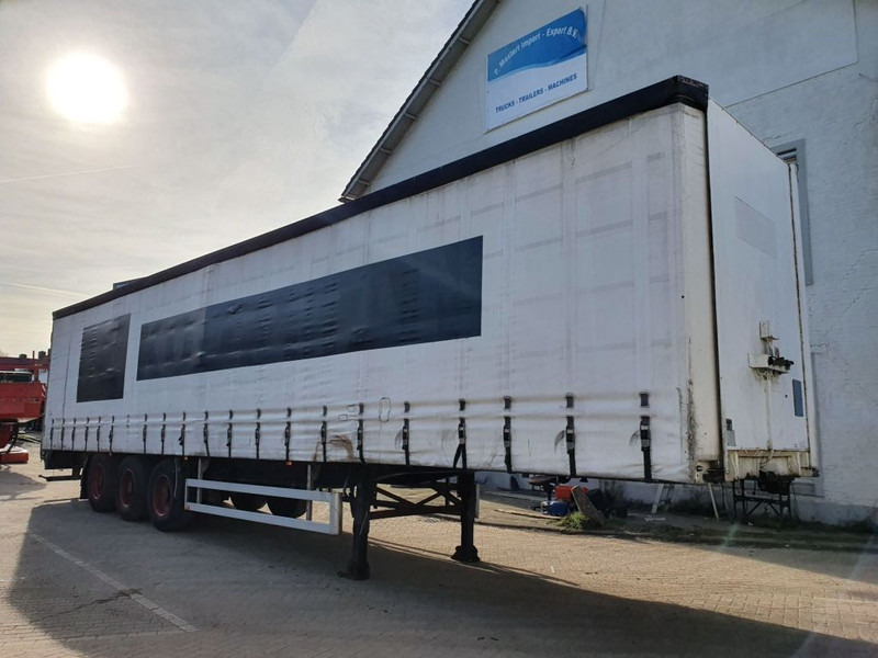Van Hool 30x BPW - DRUM - 385/65R22.5 - Tenta puspiekabe: foto 2 Van Hool 30x BPW - DRUM - 385/65R22.5 - Tenta puspiekabe: foto 2