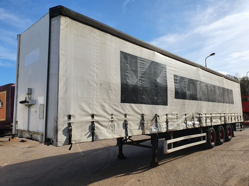 Van Hool 30x BPW - DRUM - 385/65R22.5 - Tenta puspiekabe: foto 1 Van Hool 30x BPW - DRUM - 385/65R22.5 - Tenta puspiekabe: foto 1