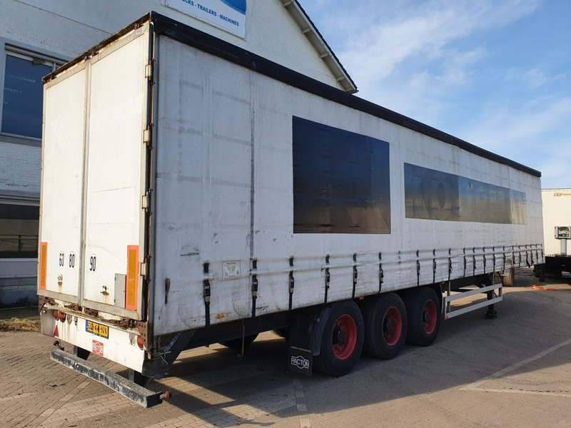Van Hool 30x BPW - DRUM - 385/65R22.5 - Tenta puspiekabe: foto 4 Van Hool 30x BPW - DRUM - 385/65R22.5 - Tenta puspiekabe: foto 4