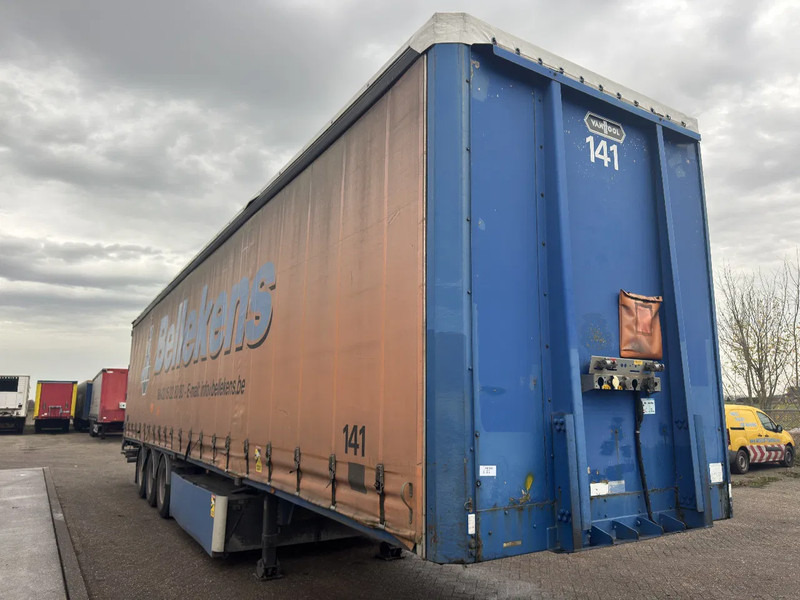 Van Hool 3B0072 - BPW - DISC - Tenta puspiekabe: foto 3 Van Hool 3B0072 - BPW - DISC - Tenta puspiekabe: foto 3