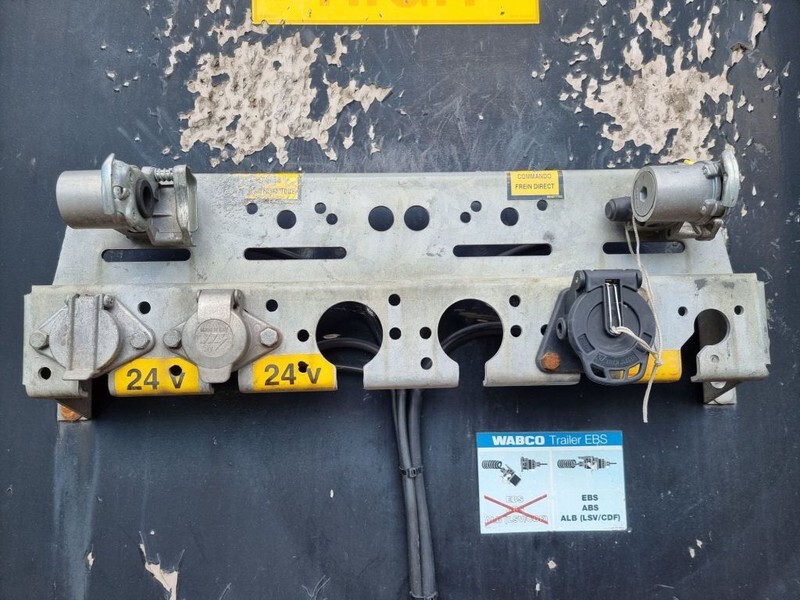 Tenta puspiekabe Van Hool BPW - DISC - 10 Bolts!: foto 14