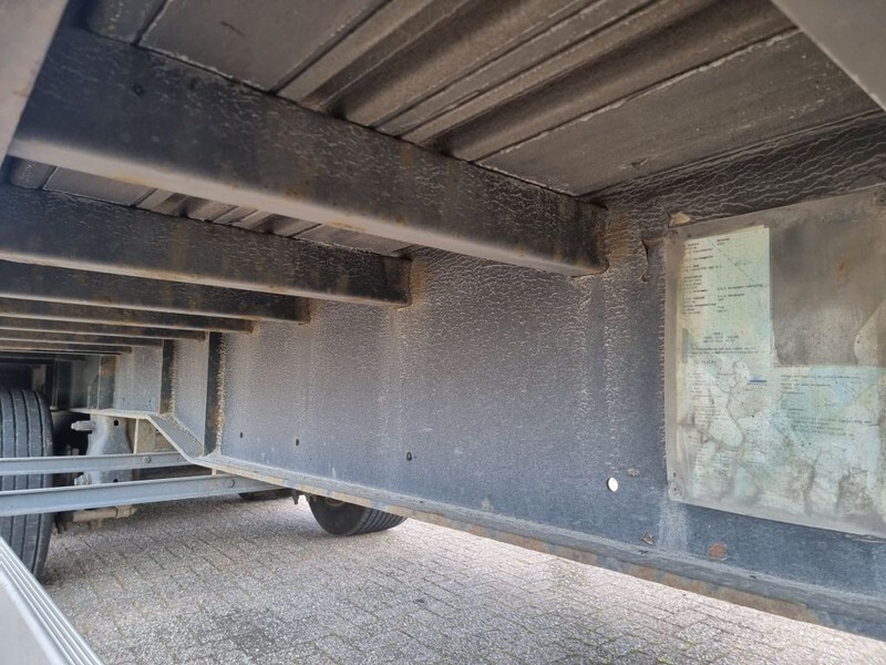 Tenta puspiekabe Van Hool BPW - DISC - 10 Bolts!: foto 11