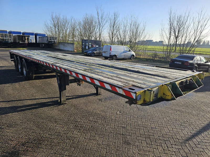 Van Hool BPW - DRUM - Twistlocks - Bortu puspiekabe/ Platforma: foto 3 Van Hool BPW - DRUM - Twistlocks - Bortu puspiekabe/ Platforma: foto 3