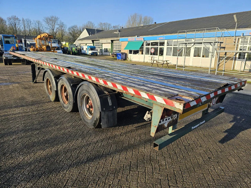 Van Hool BPW - DRUM - Twistlocks - Bortu puspiekabe/ Platforma: foto 5 Van Hool BPW - DRUM - Twistlocks - Bortu puspiekabe/ Platforma: foto 5