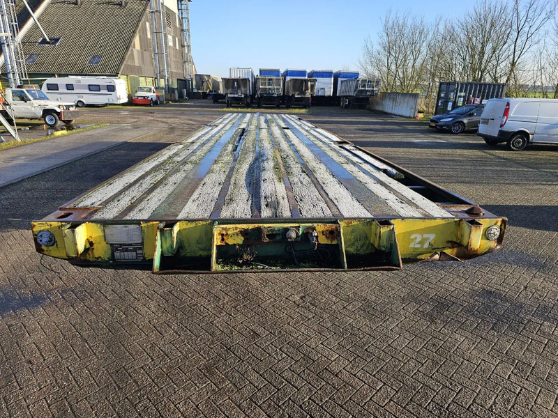Van Hool BPW - DRUM - Twistlocks - Bortu puspiekabe/ Platforma: foto 2 Van Hool BPW - DRUM - Twistlocks - Bortu puspiekabe/ Platforma: foto 2