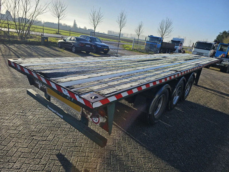 Van Hool BPW - DRUM - Twistlocks - Bortu puspiekabe/ Platforma: foto 4 Van Hool BPW - DRUM - Twistlocks - Bortu puspiekabe/ Platforma: foto 4