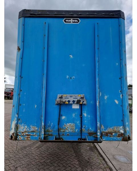 Tenta puspiekabe Van Hool DISC - Mercedes axle: foto 15