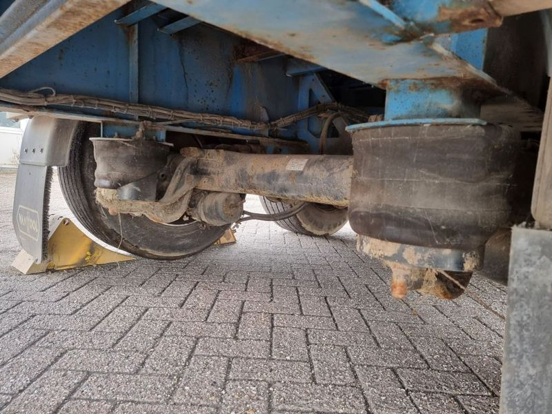 Tenta puspiekabe Van Hool DISC - Mercedes axle: foto 13