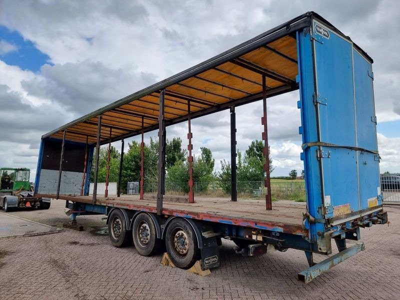 Tenta puspiekabe Van Hool DISC - Mercedes axle: foto 6