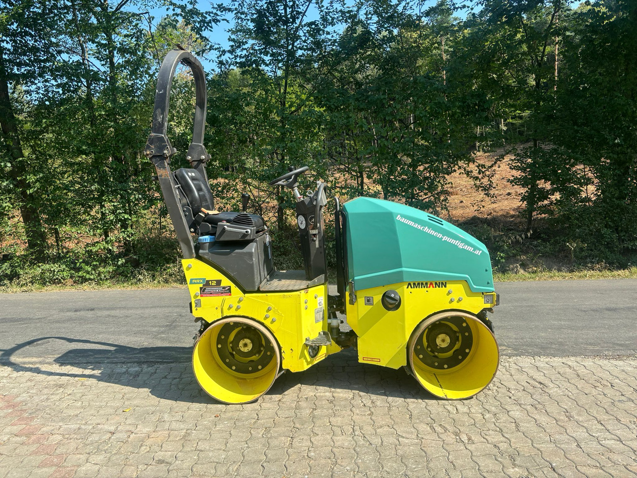AMMANN ARX 12 - Mini-veltnis: foto 2 AMMANN ARX 12 - Mini-veltnis: foto 2