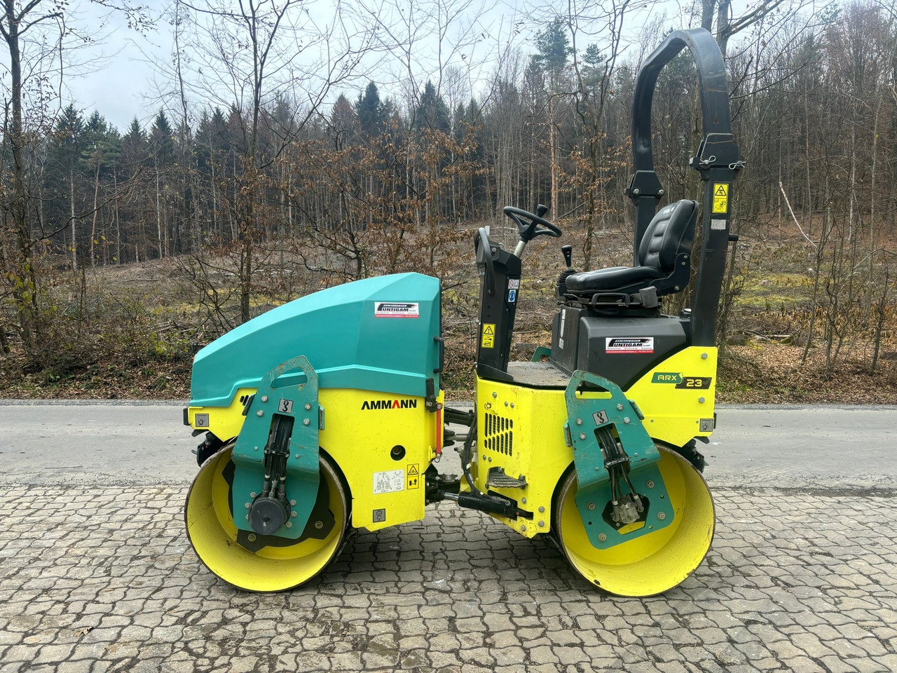 AMMANN ARX 23 - Ceļu veltnis: foto 1 AMMANN ARX 23 - Ceļu veltnis: foto 1
