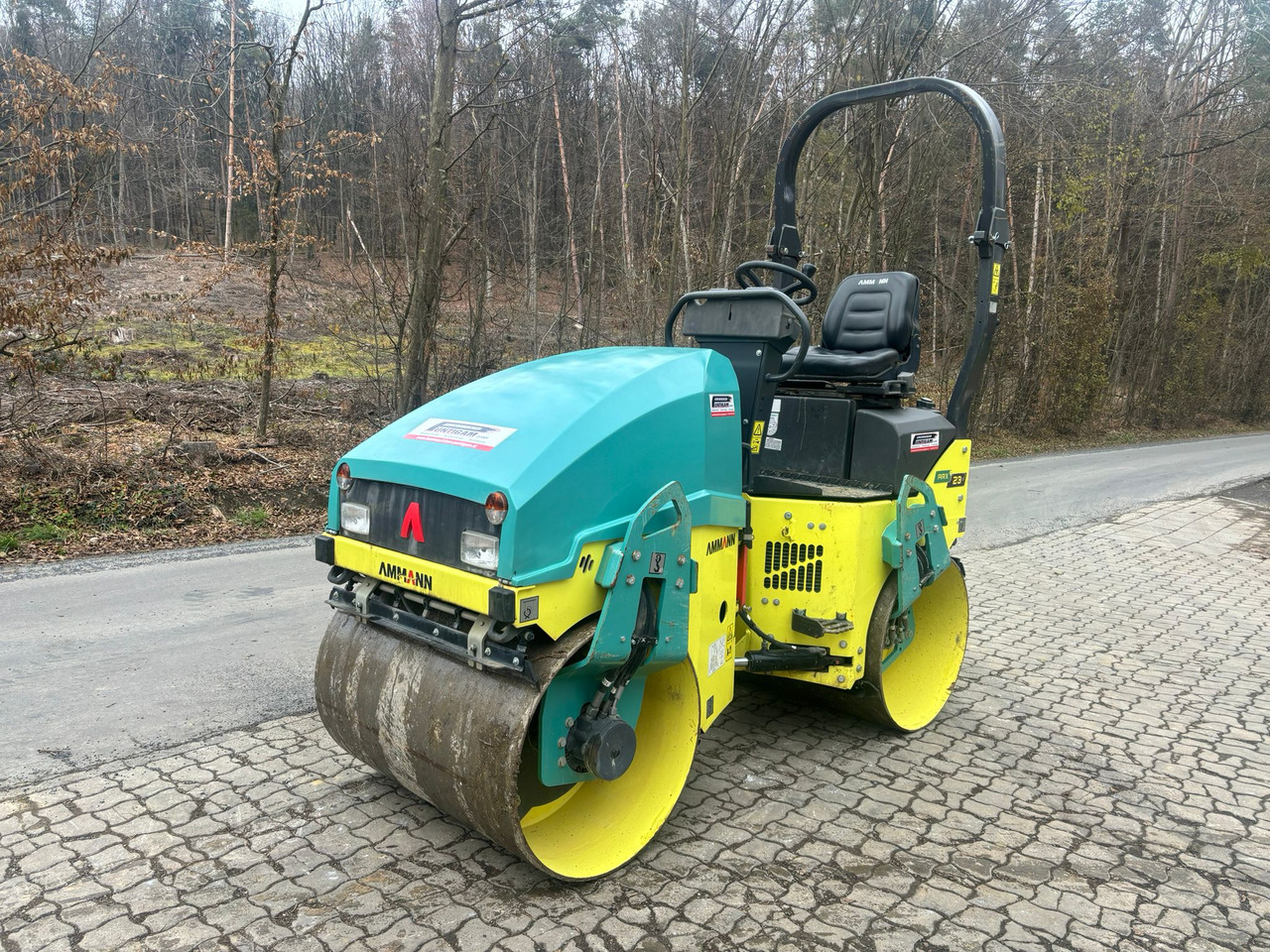 AMMANN ARX 23 - Ceļu veltnis: foto 3 AMMANN ARX 23 - Ceļu veltnis: foto 3