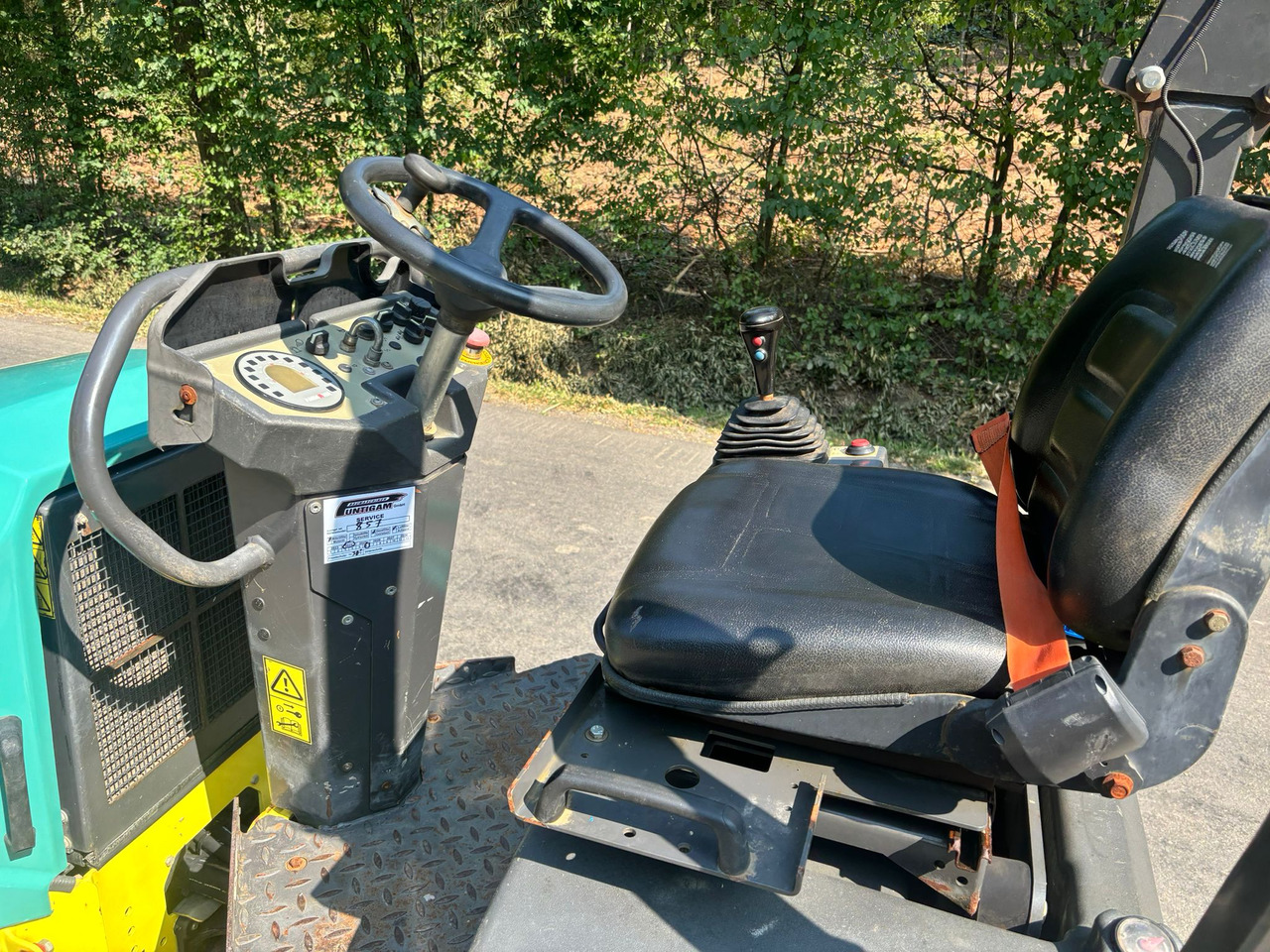 Mini-veltnis AMMANN ARX 26: foto 7