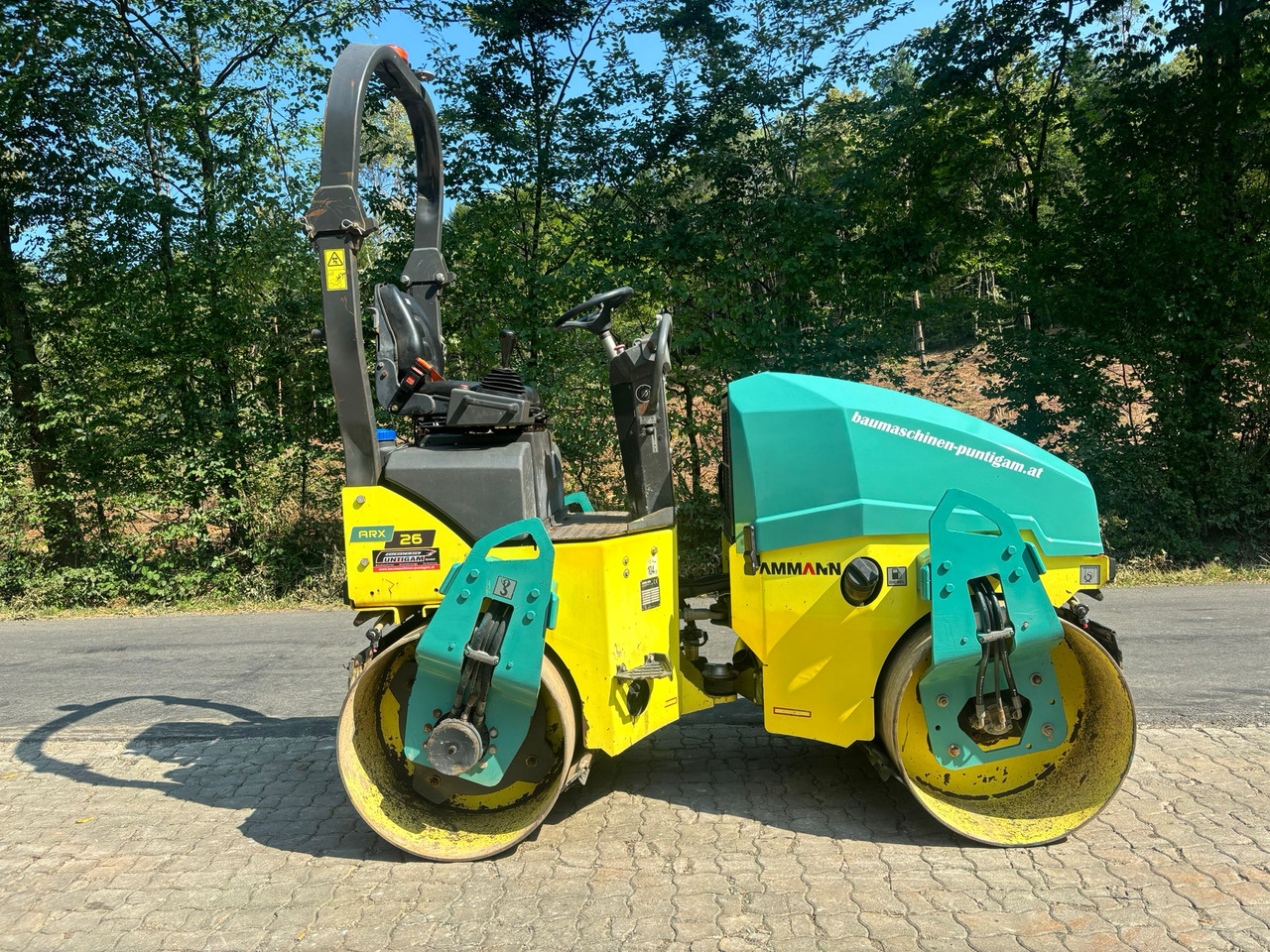 AMMANN ARX 26 - Mini-veltnis: foto 2 AMMANN ARX 26 - Mini-veltnis: foto 2