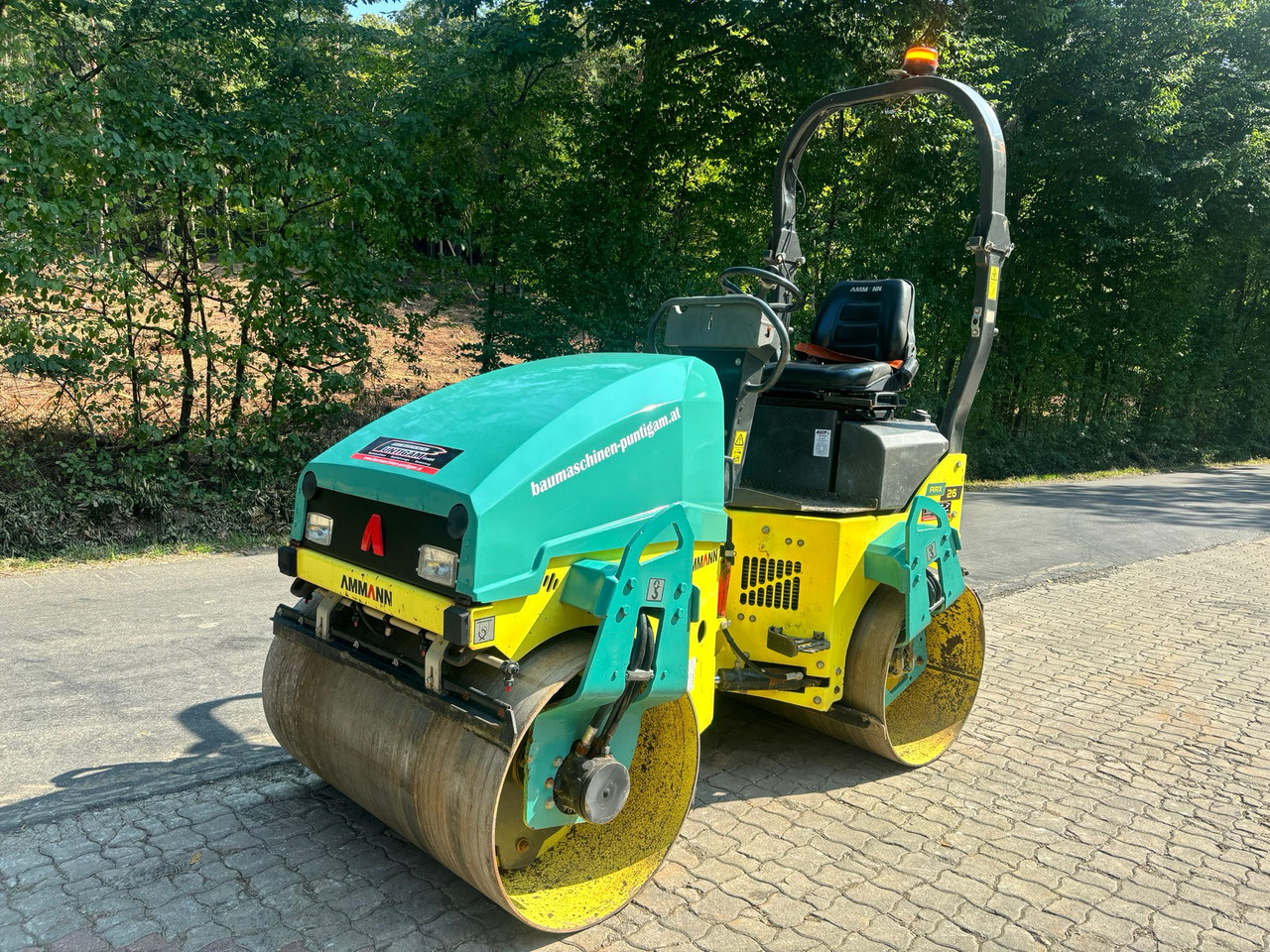 AMMANN ARX 26 - Mini-veltnis: foto 3 AMMANN ARX 26 - Mini-veltnis: foto 3