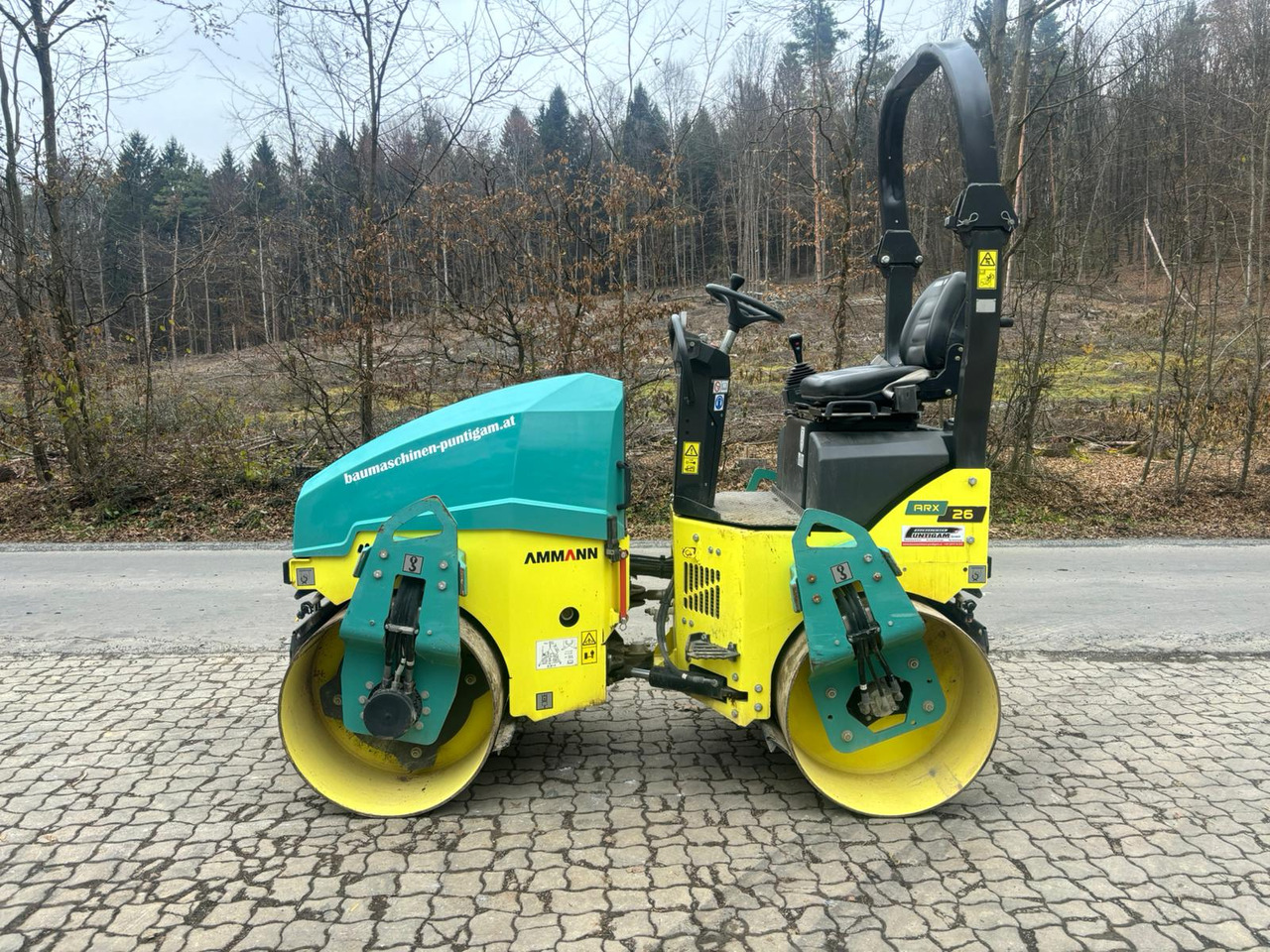 AMMANN ARX 26 - Ceļu veltnis: foto 1 AMMANN ARX 26 - Ceļu veltnis: foto 1