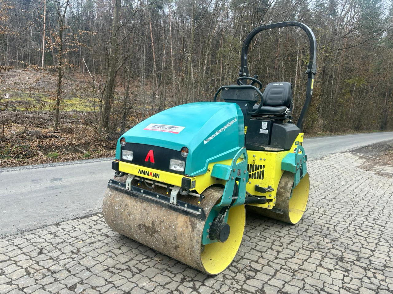 AMMANN ARX 26 - Ceļu veltnis: foto 3 AMMANN ARX 26 - Ceļu veltnis: foto 3