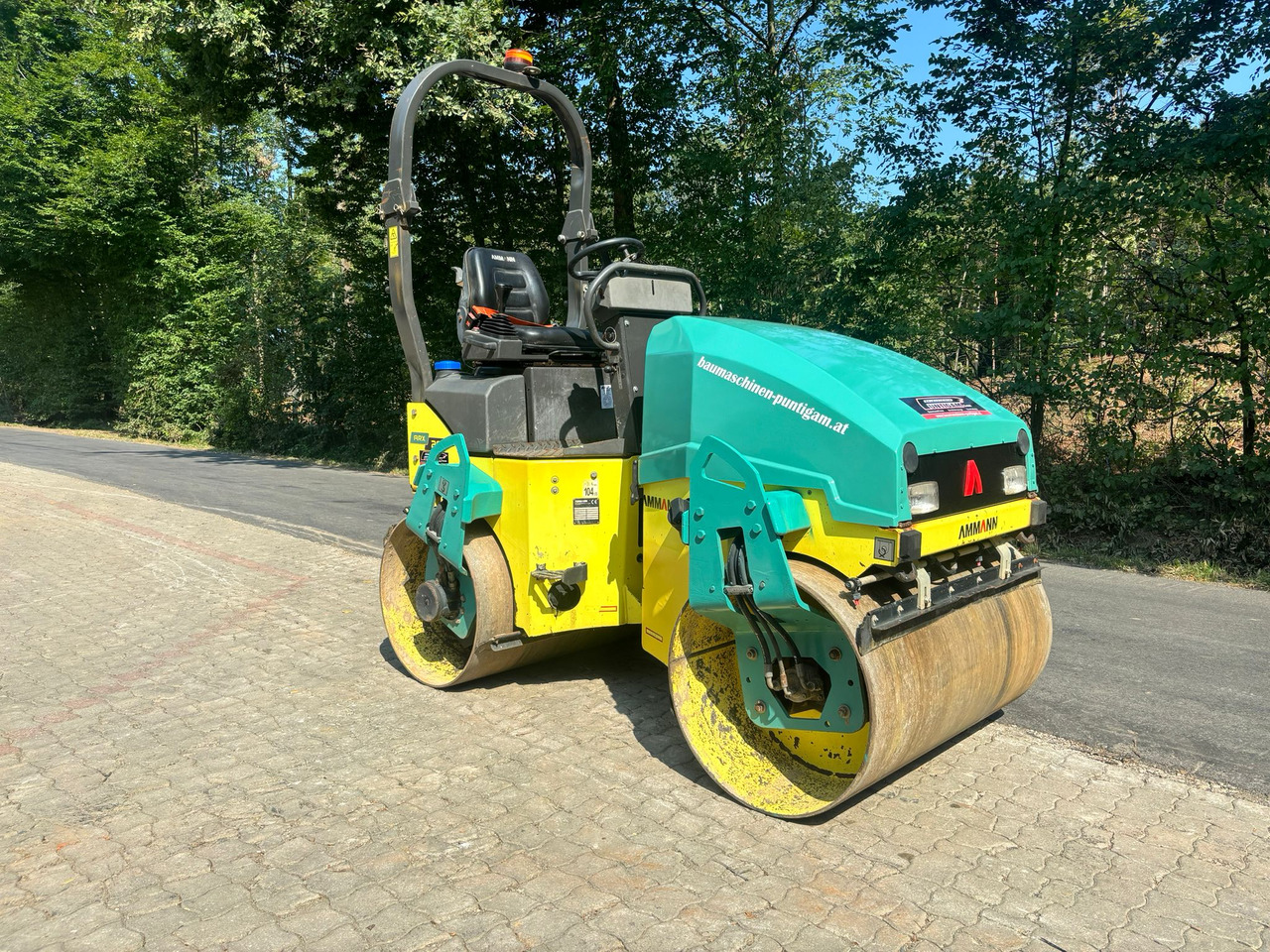 AMMANN ARX 26 - Mini-veltnis: foto 4 AMMANN ARX 26 - Mini-veltnis: foto 4