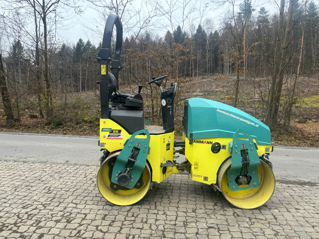 AMMANN ARX 26 - Ceļu veltnis: foto 2 AMMANN ARX 26 - Ceļu veltnis: foto 2