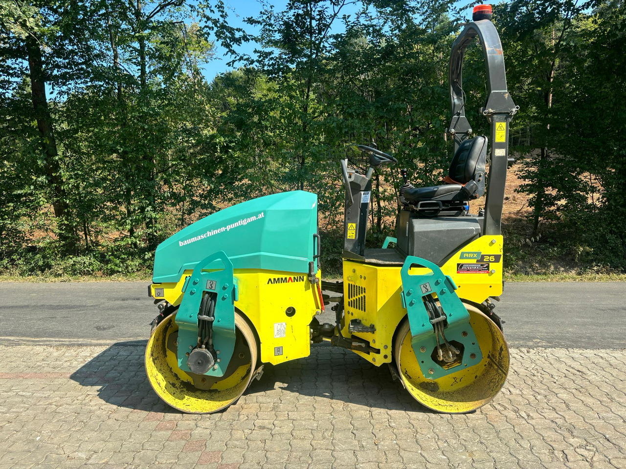 AMMANN ARX 26 - Mini-veltnis: foto 1 AMMANN ARX 26 - Mini-veltnis: foto 1