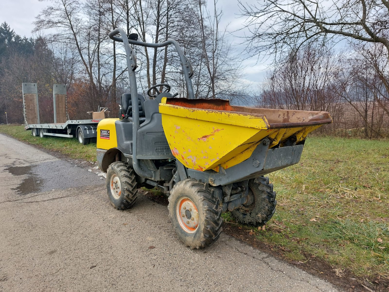 AUSA D 85 AHA - Bezceļu pašizgāzējs: foto 4 AUSA D 85 AHA - Bezceļu pašizgāzējs: foto 4
