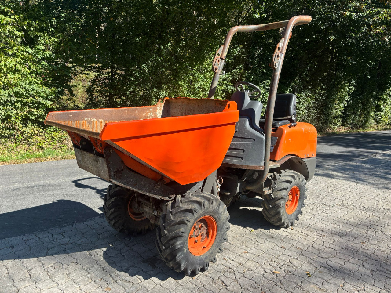 AUSA D100 AHA - Artikulētias pašizgāzējs: foto 3 AUSA D100 AHA - Artikulētias pašizgāzējs: foto 3