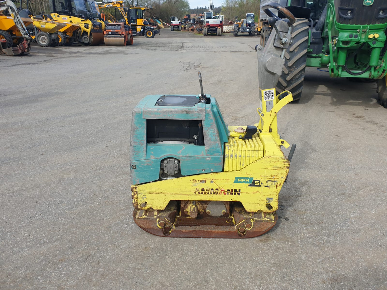 Ammann APH 5020 - Vibrobliete: foto 1 Ammann APH 5020 - Vibrobliete: foto 1