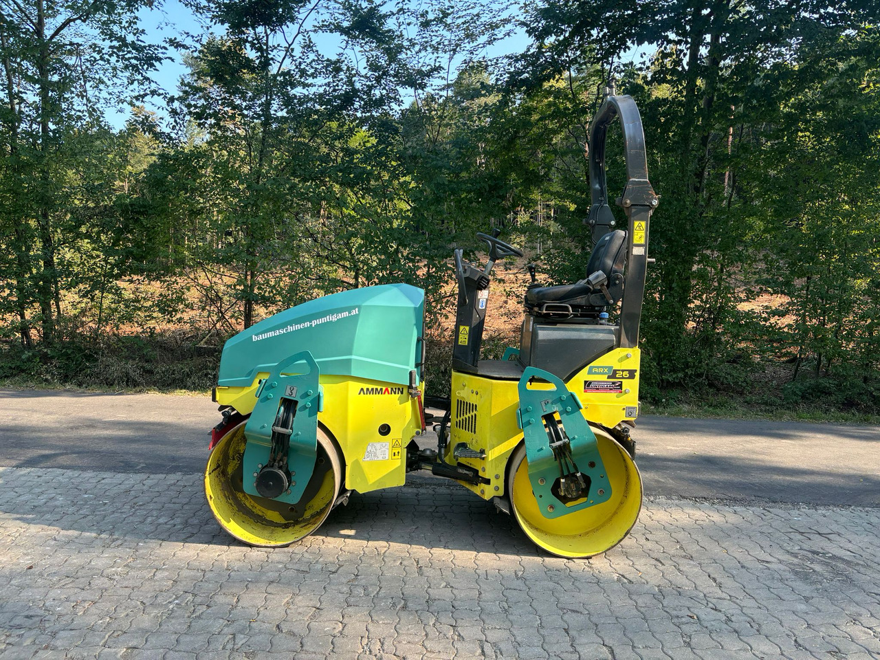 Ammann ARX 26 - Ceļu veltnis: foto 1 Ammann ARX 26 - Ceļu veltnis: foto 1