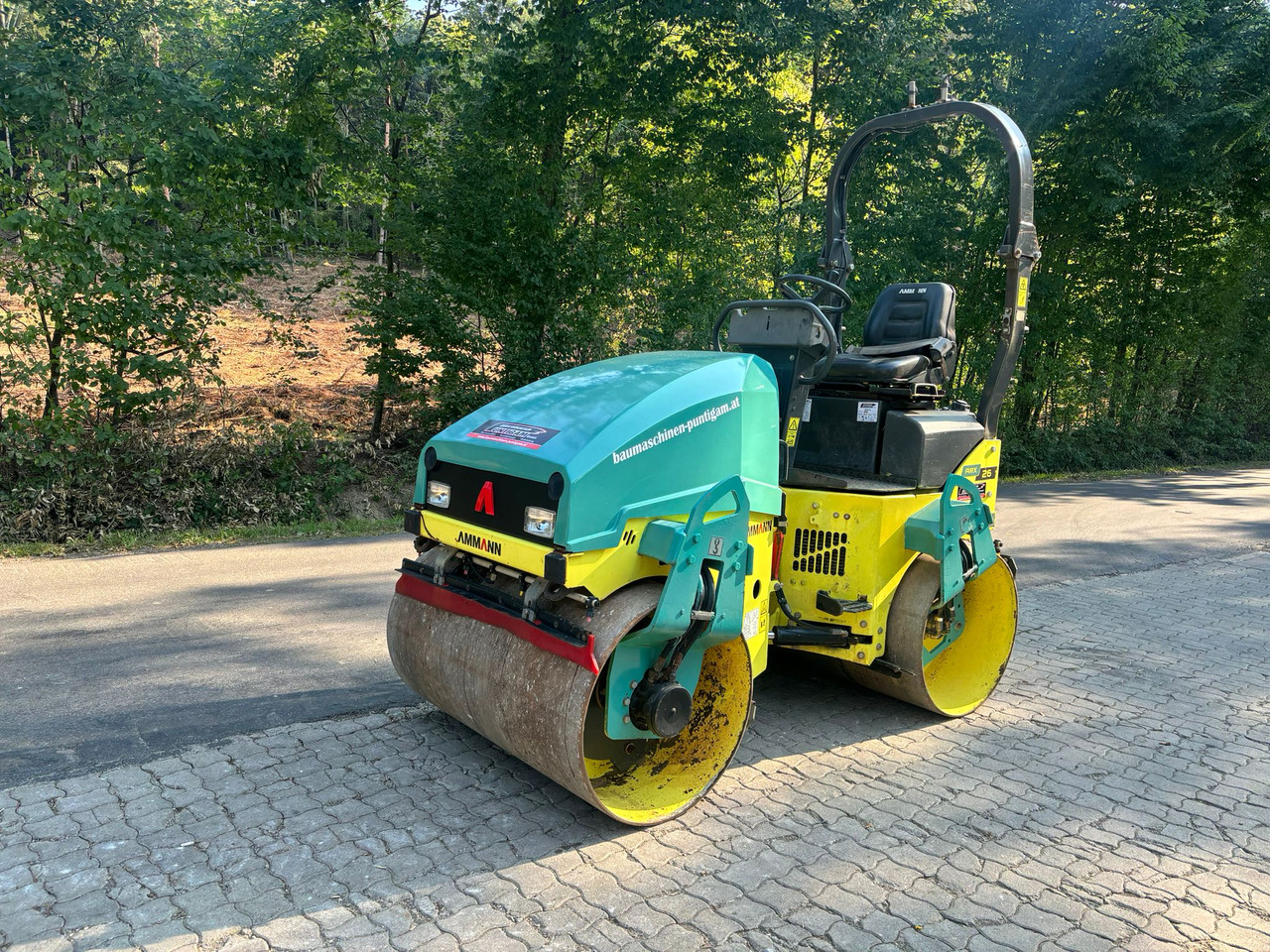 Ammann ARX 26 - Ceļu veltnis: foto 3 Ammann ARX 26 - Ceļu veltnis: foto 3