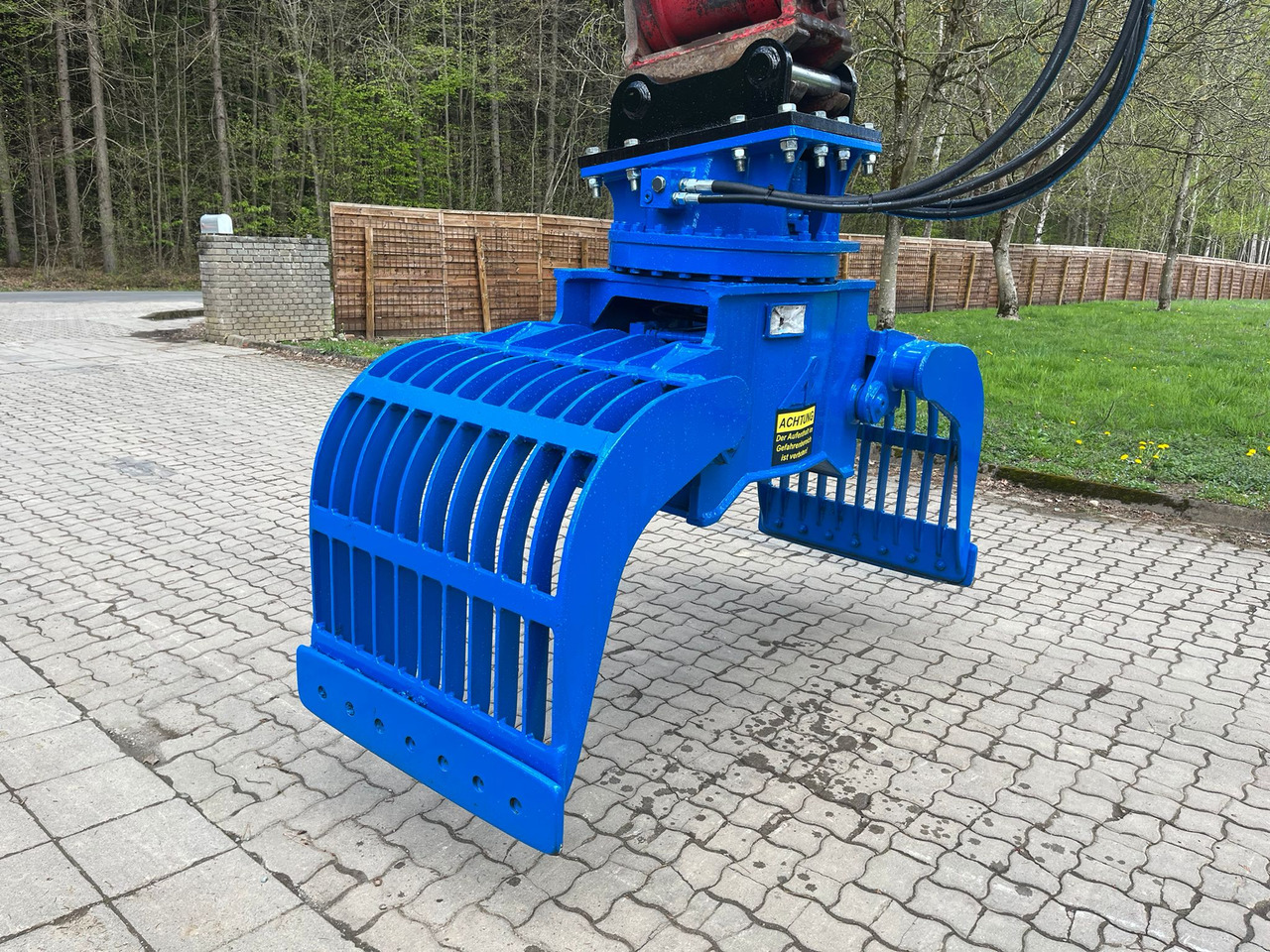 Arden S 1201 B - Greiferi - Kāpurķēžu ekskavators: foto 3 Arden S 1201 B - Greiferi - Kāpurķēžu ekskavators: foto 3