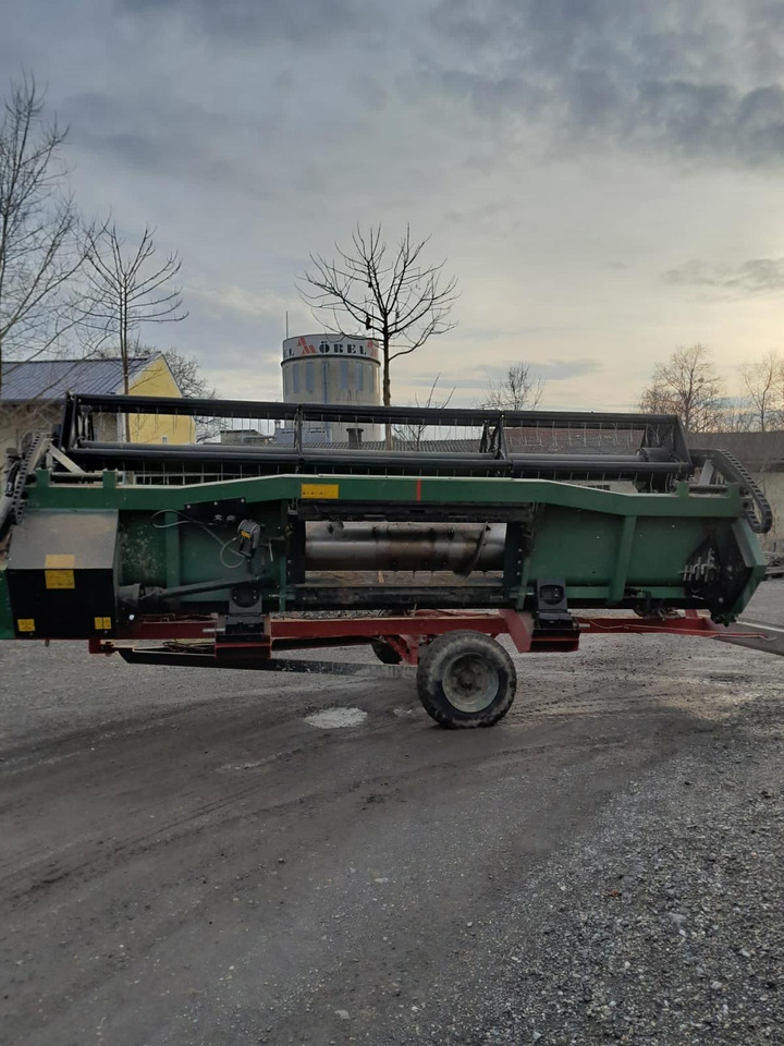 BISO Flextisch / Sojatisch VX-L-Flex 550 - Kombainu papildaprīkojums: foto 2 BISO Flextisch / Sojatisch VX-L-Flex 550 - Kombainu papildaprīkojums: foto 2