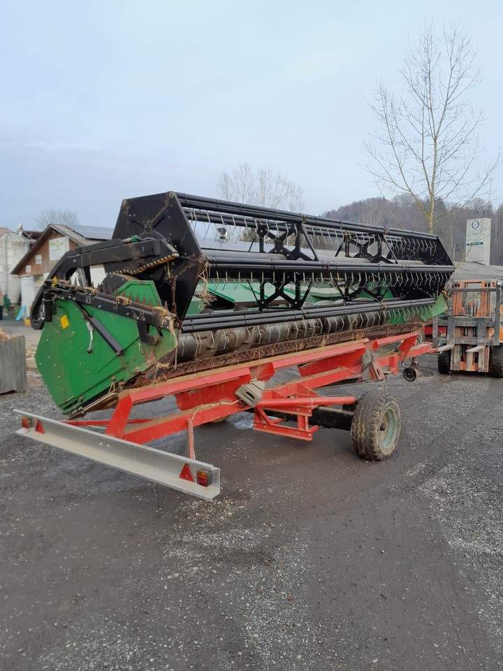 BISO Flextisch / Sojatisch VX-L-Flex 550 - Kombainu papildaprīkojums: foto 1 BISO Flextisch / Sojatisch VX-L-Flex 550 - Kombainu papildaprīkojums: foto 1