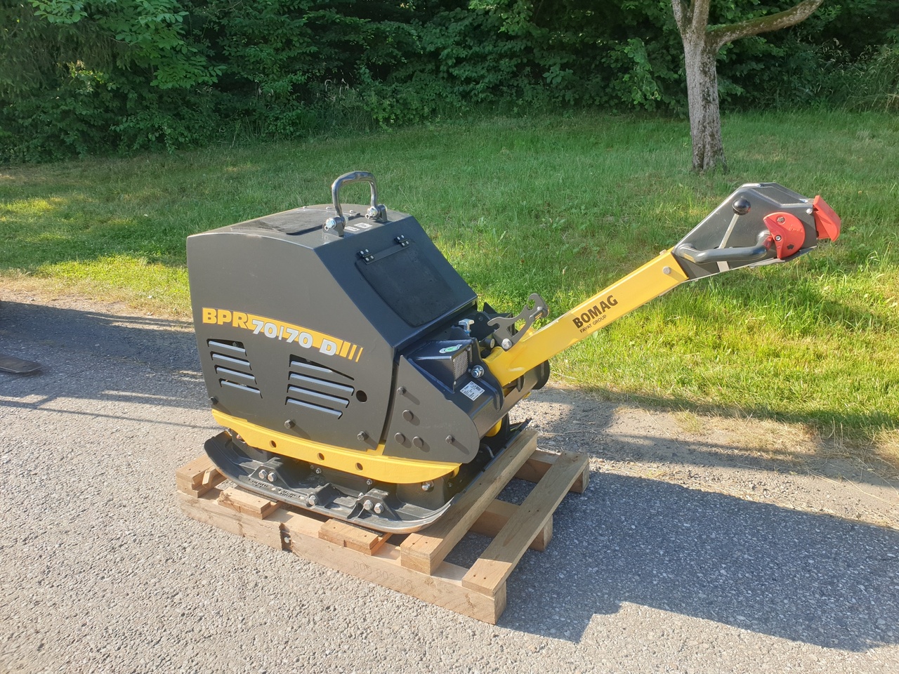 BOMAG BPR 70/70 D - Vibrobliete: foto 3 BOMAG BPR 70/70 D - Vibrobliete: foto 3