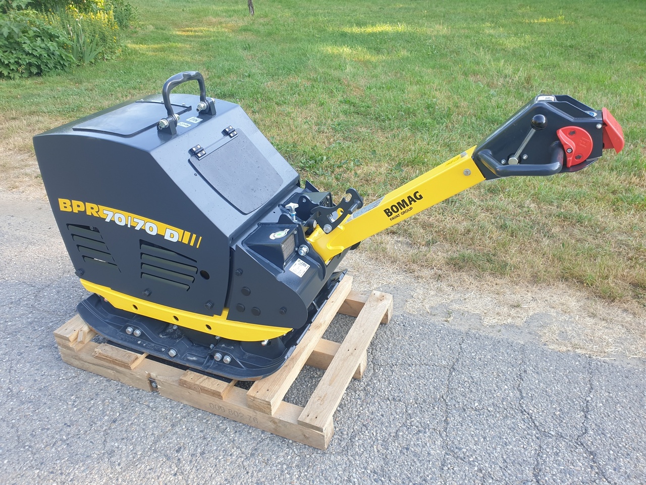 BOMAG BPR 70/70 D - Vibrobliete: foto 5 BOMAG BPR 70/70 D - Vibrobliete: foto 5