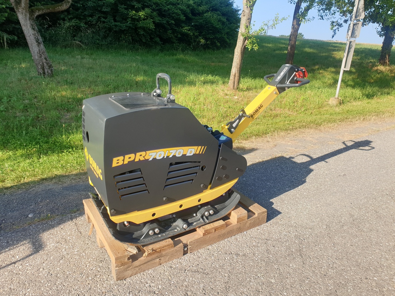 BOMAG BPR 70/70 D - Vibrobliete: foto 2 BOMAG BPR 70/70 D - Vibrobliete: foto 2