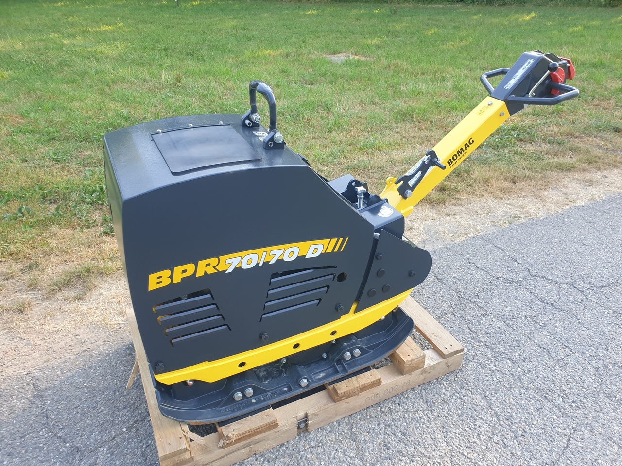 BOMAG BPR 70/70 D - Vibrobliete: foto 4 BOMAG BPR 70/70 D - Vibrobliete: foto 4