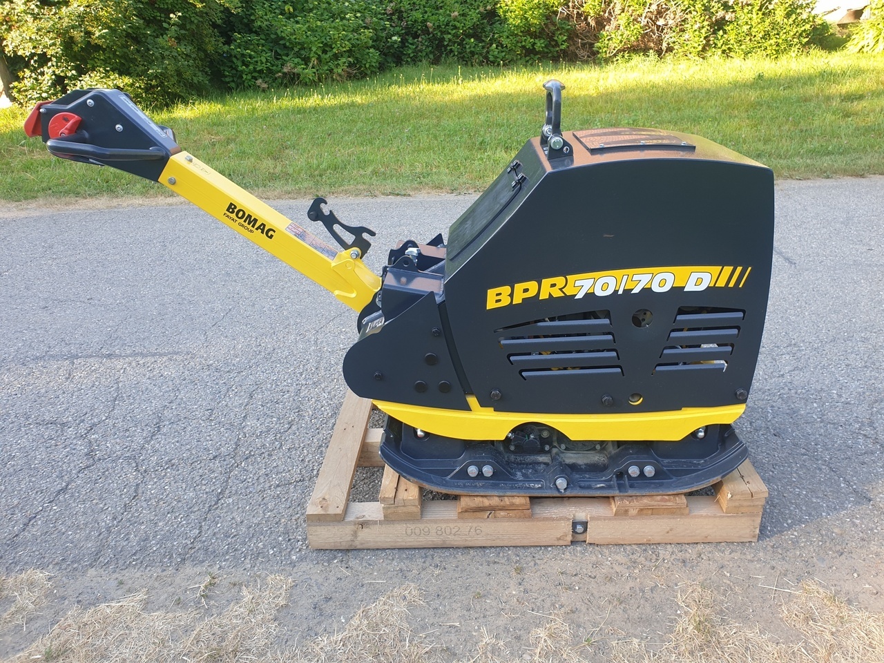 BOMAG BPR 70/70 D - Vibrobliete: foto 1 BOMAG BPR 70/70 D - Vibrobliete: foto 1