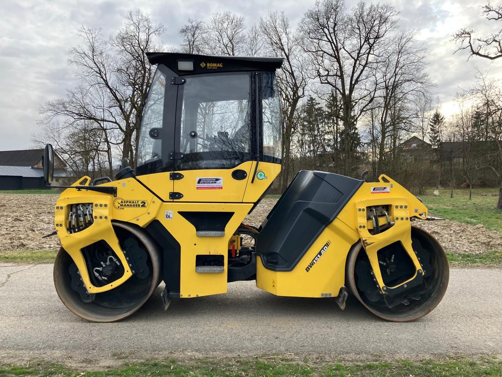 BOMAG BW 151 AD-5 AM - Veltnis: foto 1 BOMAG BW 151 AD-5 AM - Veltnis: foto 1