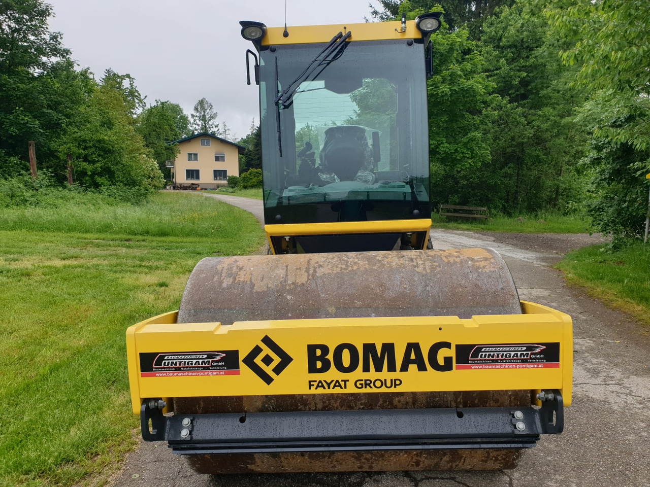BOMAG BW 177 D-5 PL - Ceļu veltnis: foto 4 BOMAG BW 177 D-5 PL - Ceļu veltnis: foto 4