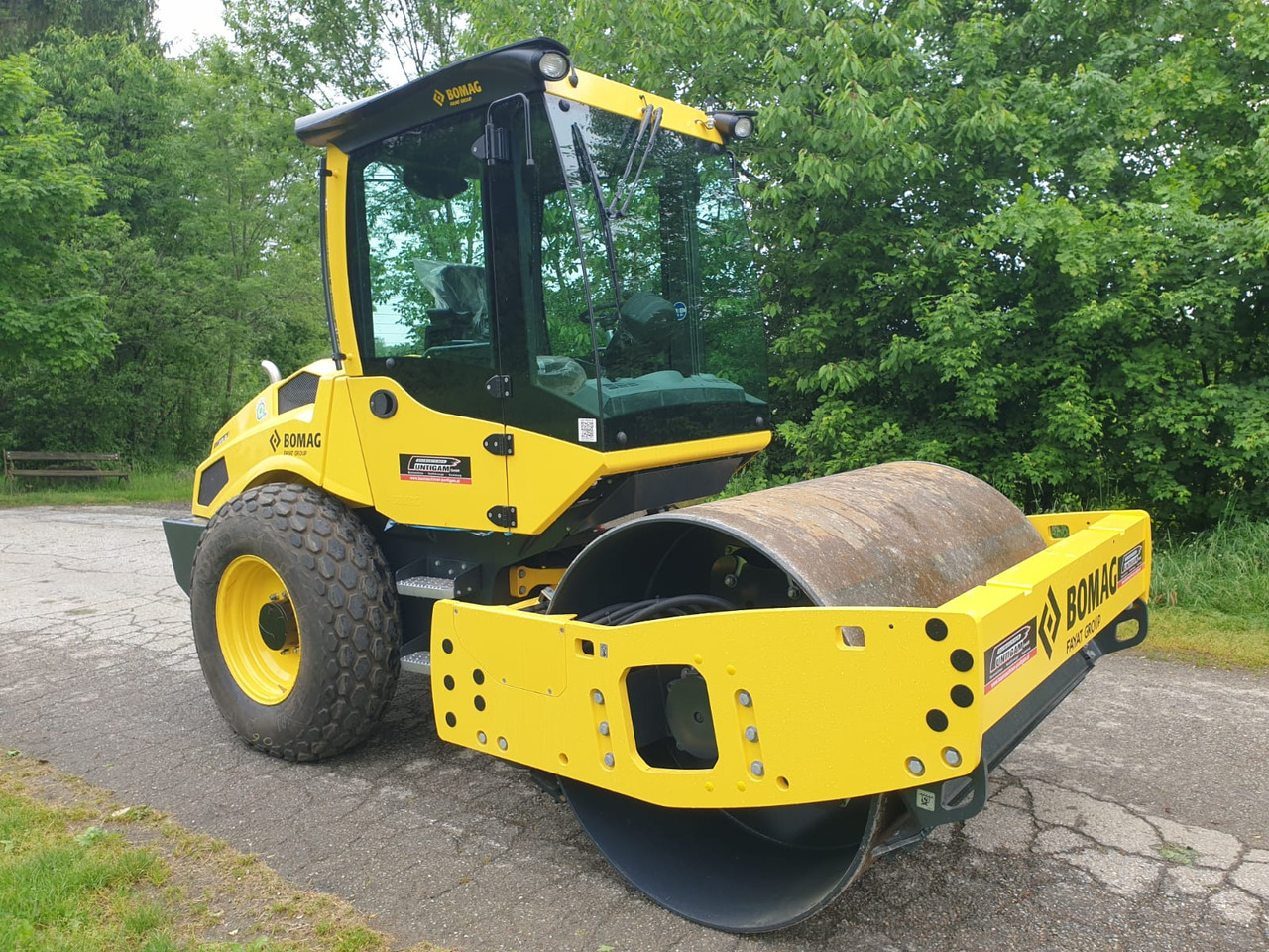 BOMAG BW 177 D-5 PL - Ceļu veltnis: foto 5 BOMAG BW 177 D-5 PL - Ceļu veltnis: foto 5